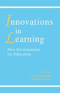 Cover: innovations in Learning - Routledge