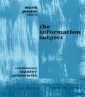 Cover: Information Subject - Routledge