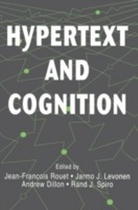 Enlarge image Cover: Hypertext and Cognition - Routledge