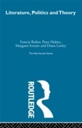 Cover: Literature Politics & Theory - Routledge