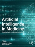 Cover: Artificial Intelligence in Medicine - Academic Press