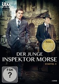 Cover: Der junge Inspektor Morse - Edel