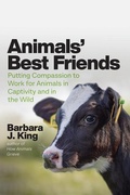 Cover: Animals' Best Friends - University of Chicago Press
