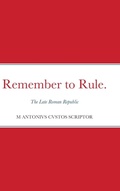 Cover: Remember to Rule. - Lulu.com