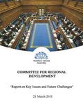 Cover: Report on key issues and future challenges - Stationery Office, Belfast