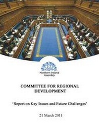 Enlarge image Cover: Report on key issues and future challenges - Stationery Office, Belfast