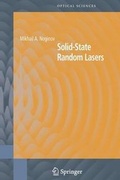 Cover: Solid-State Random Lasers - Springer