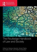 Cover: The Routledge Handbook of Law and Society - Routledge
