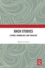 Cover: Bach Studies - Routledge