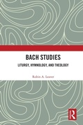 Cover: Bach Studies - Routledge