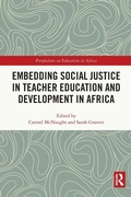 Cover: Embedding Social Justice in Teacher Education and Development in Africa - Routledge