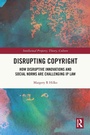 Cover: Disrupting Copyright - Routledge