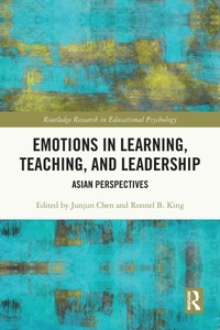 Enlarge image Cover: Emotions in Learning, Teaching, and Leadership - Routledge
