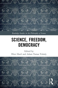 Enlarge image Cover: Science, Freedom, Democracy - Routledge