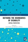 Cover: Defining the Boundaries of Disability - Routledge