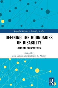 Abbildung von: Defining the Boundaries of Disability - Routledge