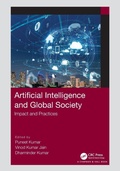 Cover: Artificial Intelligence and Global Society - Chapman & Hall/CRC