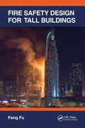 Cover: Fire Safety Design for Tall Buildings - CRC Press