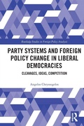 Cover: Party Systems and Foreign Policy Change in Liberal Democracies - Routledge