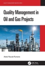 Cover: Quality Management in Oil and Gas Projects - CRC Press