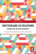 Cover: Switzerland-EU Relations - Routledge