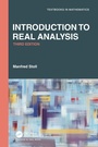 Cover: Introduction to Real Analysis - Chapman & Hall/CRC