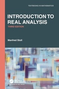 Cover: Introduction to Real Analysis - Chapman & Hall/CRC