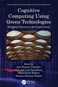 Cover: Cognitive Computing Using Green Technologies - CRC Press