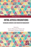 Cover: Intra-Africa Migrations - Routledge