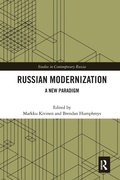 Cover: Russian Modernization - Routledge