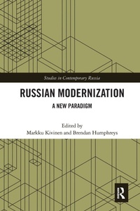 Enlarge image Cover: Russian Modernization - Routledge