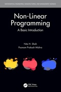 Cover: Non-Linear Programming - CRC Press