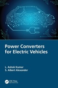 Cover: Power Converters for Electric Vehicles - CRC Press