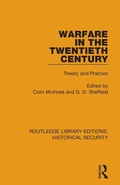 Cover: Warfare in the Twentieth Century - Routledge