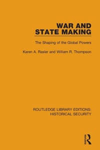 Enlarge image Cover: War and State Making - Routledge