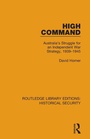 Cover: High Command - Routledge