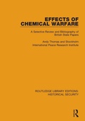 Cover: Effects of Chemical Warfare - Routledge