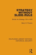 Cover: Strategy Without Slide-Rule - Routledge