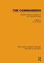 Cover: The Commanders - Routledge