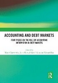 Abbildung von: Accounting and Debt Markets - Routledge
