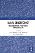 Cover: Rural Gerontology - Routledge