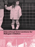 Cover: Educational Interventions for Refugee Children - Routledge