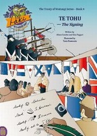Enlarge image Cover: Te Tohu - The Signing - Big Book Publishing Ltd