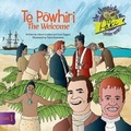 Cover: Te Powhiri - The Welcome (Junior Series) - Big Book Publishing Ltd