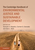 Cover: The Cambridge Handbook of Environmental Justice and Sustainable Development - Cambridge University Press