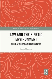 Abbildung von: Law and the Kinetic Environment - Routledge