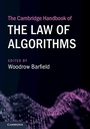 Cover: The Cambridge Handbook of the Law of Algorithms - Cambridge University Press