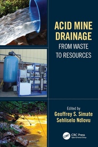 Abbildung von: Acid Mine Drainage - CRC Press