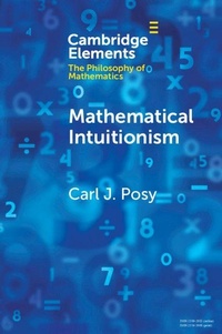 Enlarge image Cover: Mathematical Intuitionism - Cambridge University Press