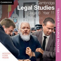 Abbildung von: Cambridge Legal Studies Stage 6 Year 11 Teacher Resource Code - Cambridge University Press